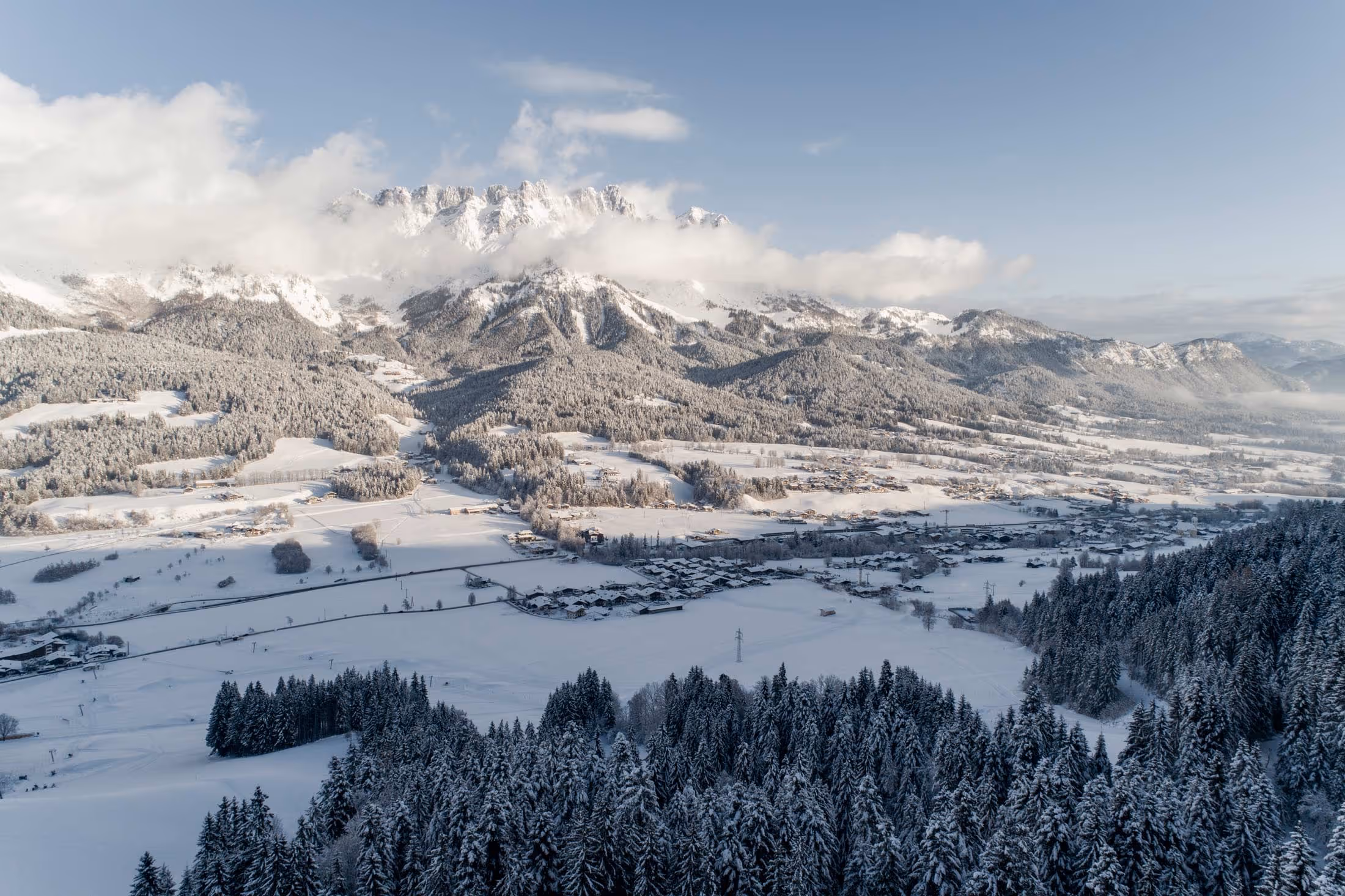 Panoramablick vom Naschberghof.