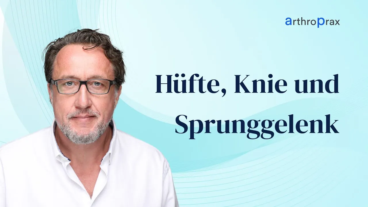 Was für eine vollständige Genesung Ihrer Gelenke wichtig ist
