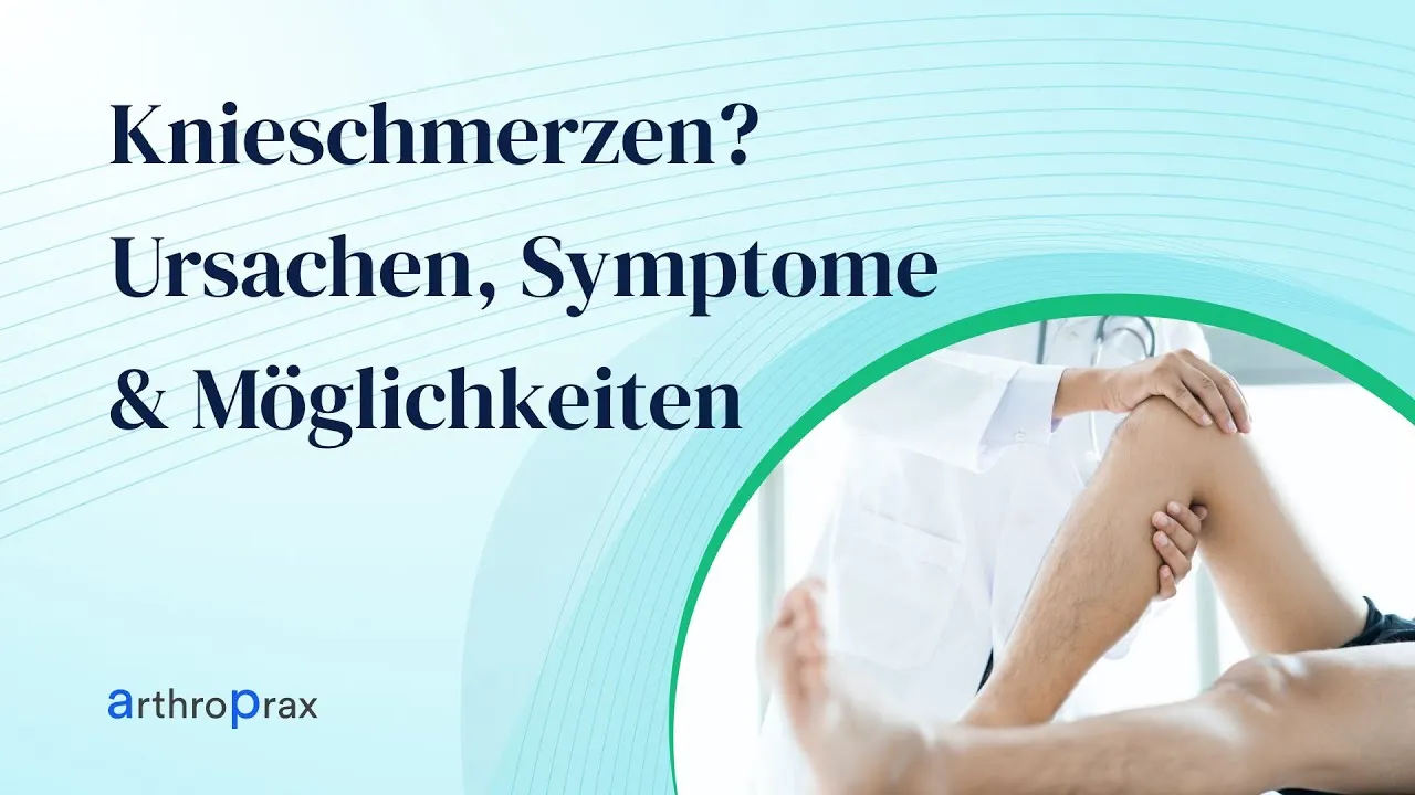 Knieschmerzen? Bekämpfen Sie Kniearthrose jetzt!