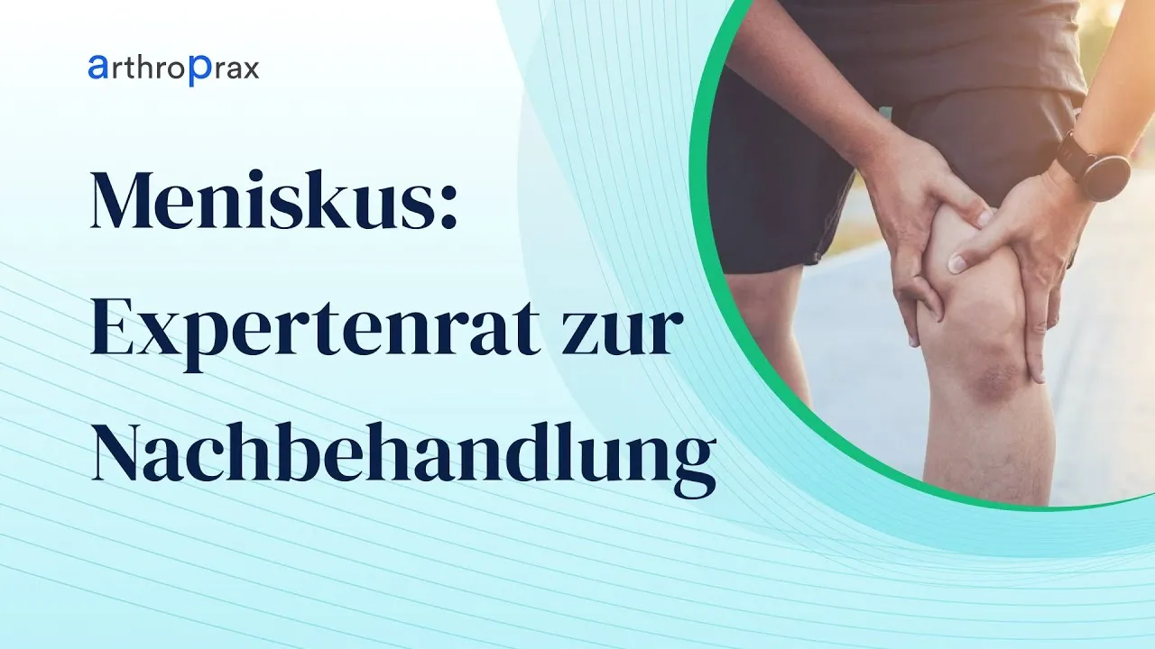 Wie Sie Ihren Meniskus retten und aktiv bleiben können