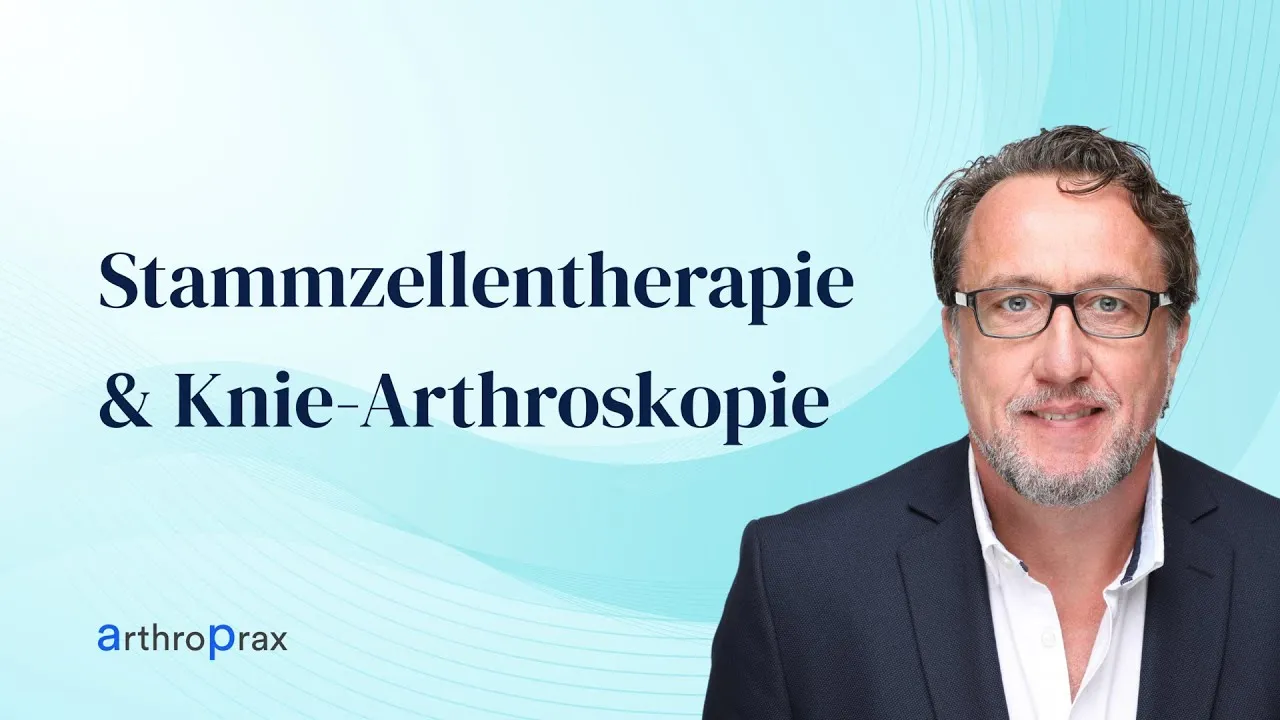 So regenerieren Sie Ihren Knorpel und retten Ihr Knie!
