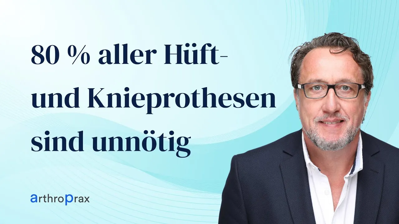 Warum Knie- und Hüftprothesen nicht die Lösung sein müssen: Erfahren Sie die Wahrheit