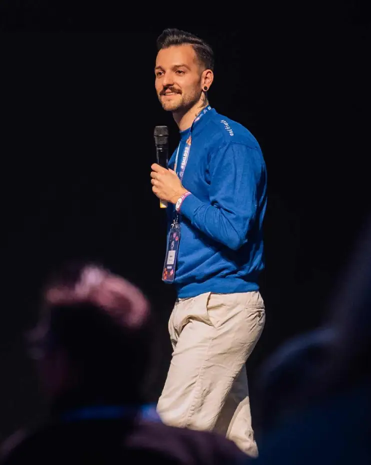 Portrait von Kim Berger