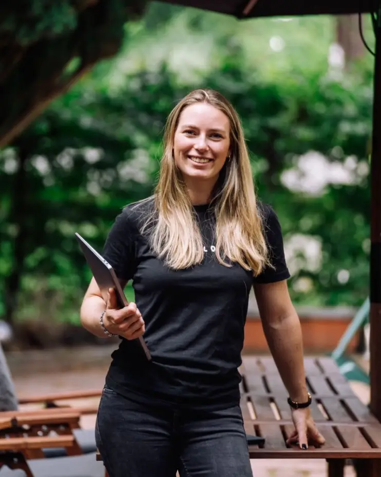 Portrait von Kim Berger