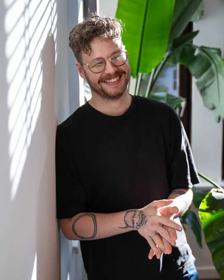 Portrait von Kim Berger