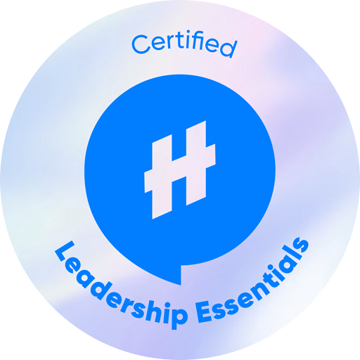 Das OKR Coach Zertifikat Badge von HelloAgile