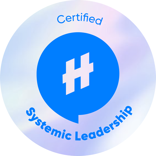 Das OKR Coach Zertifikat Badge von HelloAgile