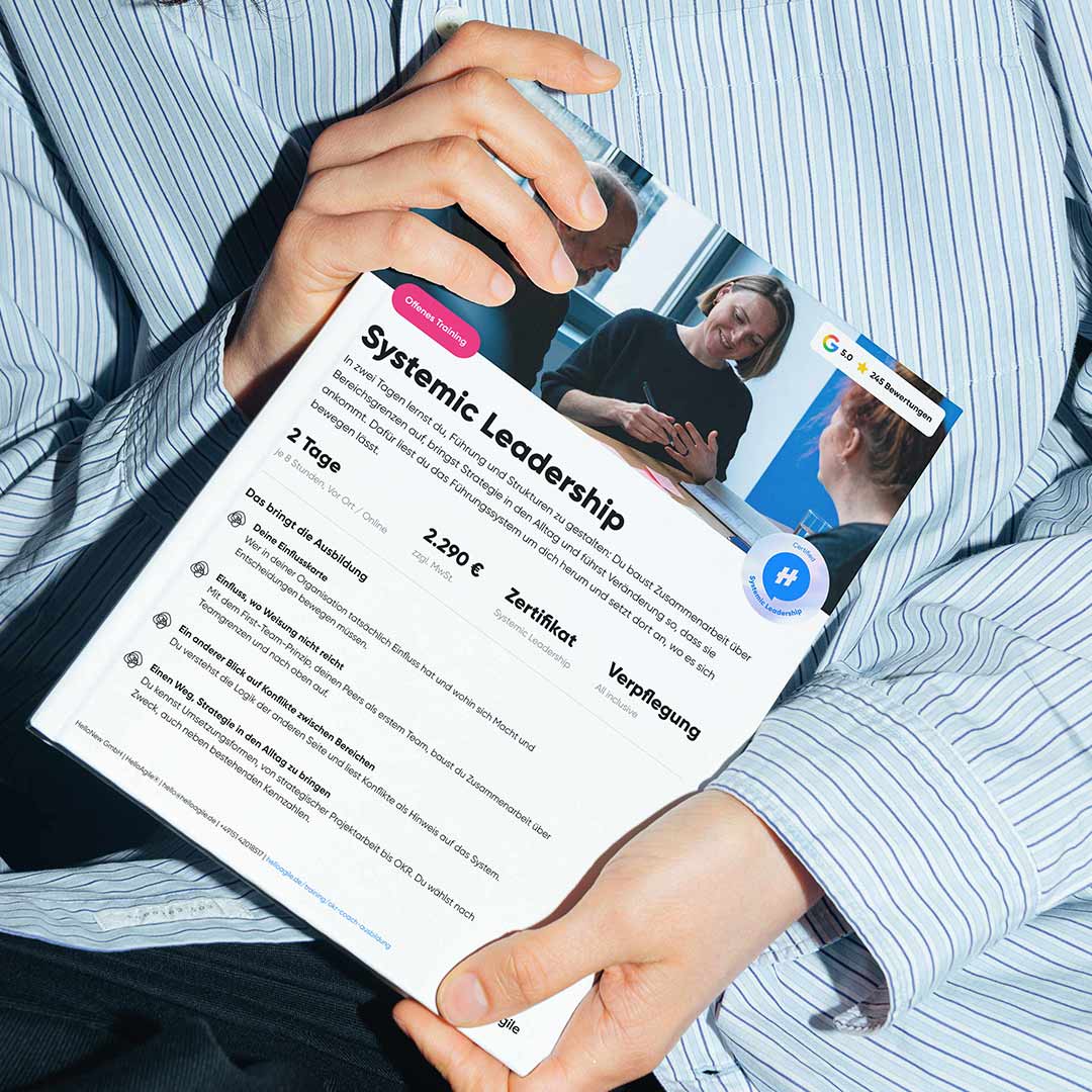 Die OKR Ausbildung Kursübersicht von HelloAgile