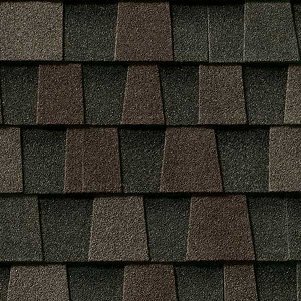 GAF Shingles - HDZ Bold - Midnight Mesa

