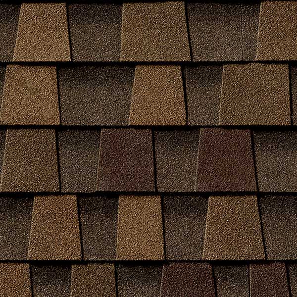 GAF Shingles - HDZ Bold - Chestnut Valley


