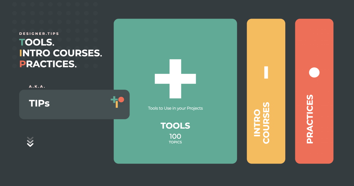 Designer.tips screenshot