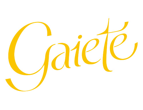 Gaieté    branding