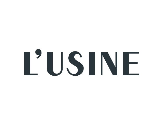 L'Usine    rebranding