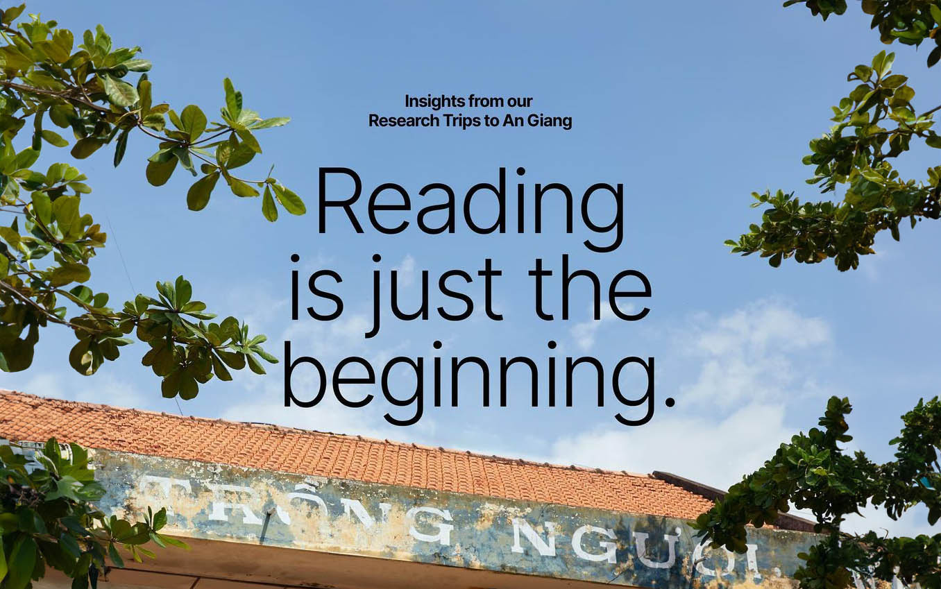 NON Library new logo and visual identity X The Lab Saigon