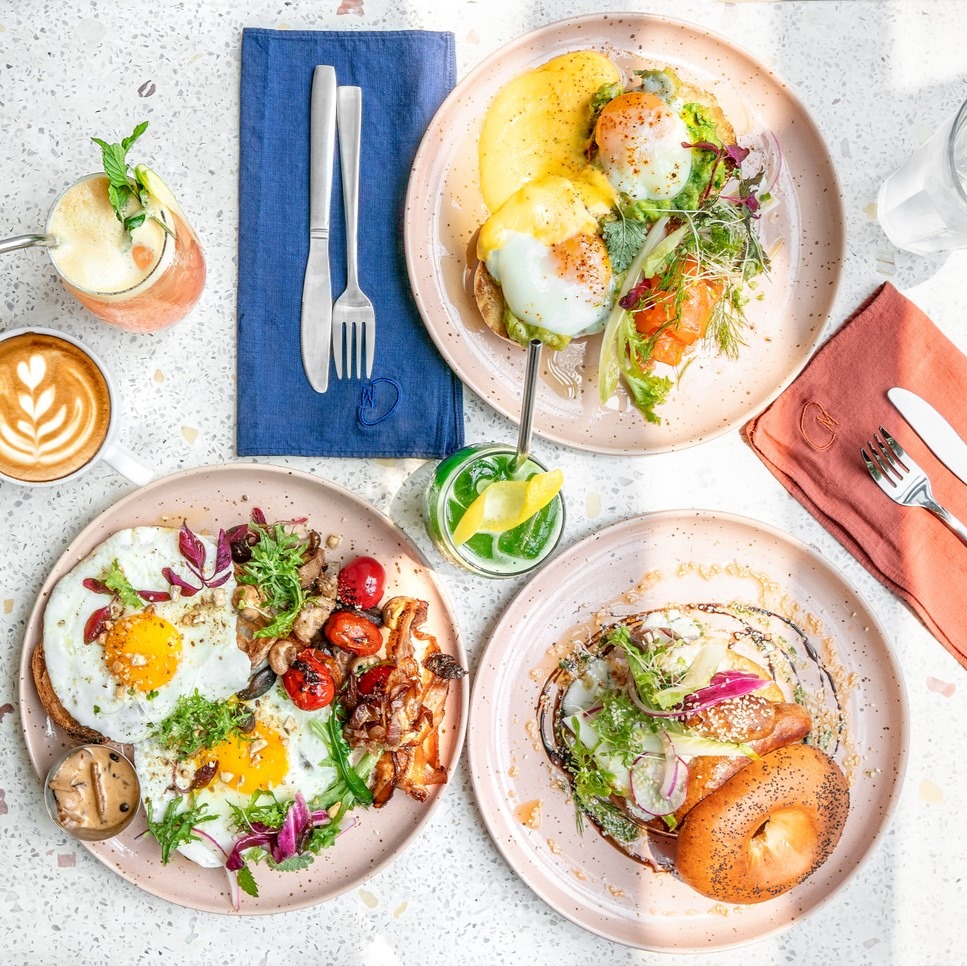 What it's like to sit at a table at Café Marcel