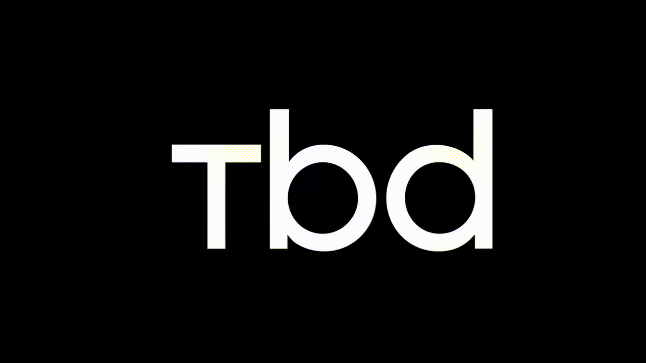 Tbd Construction logo concept