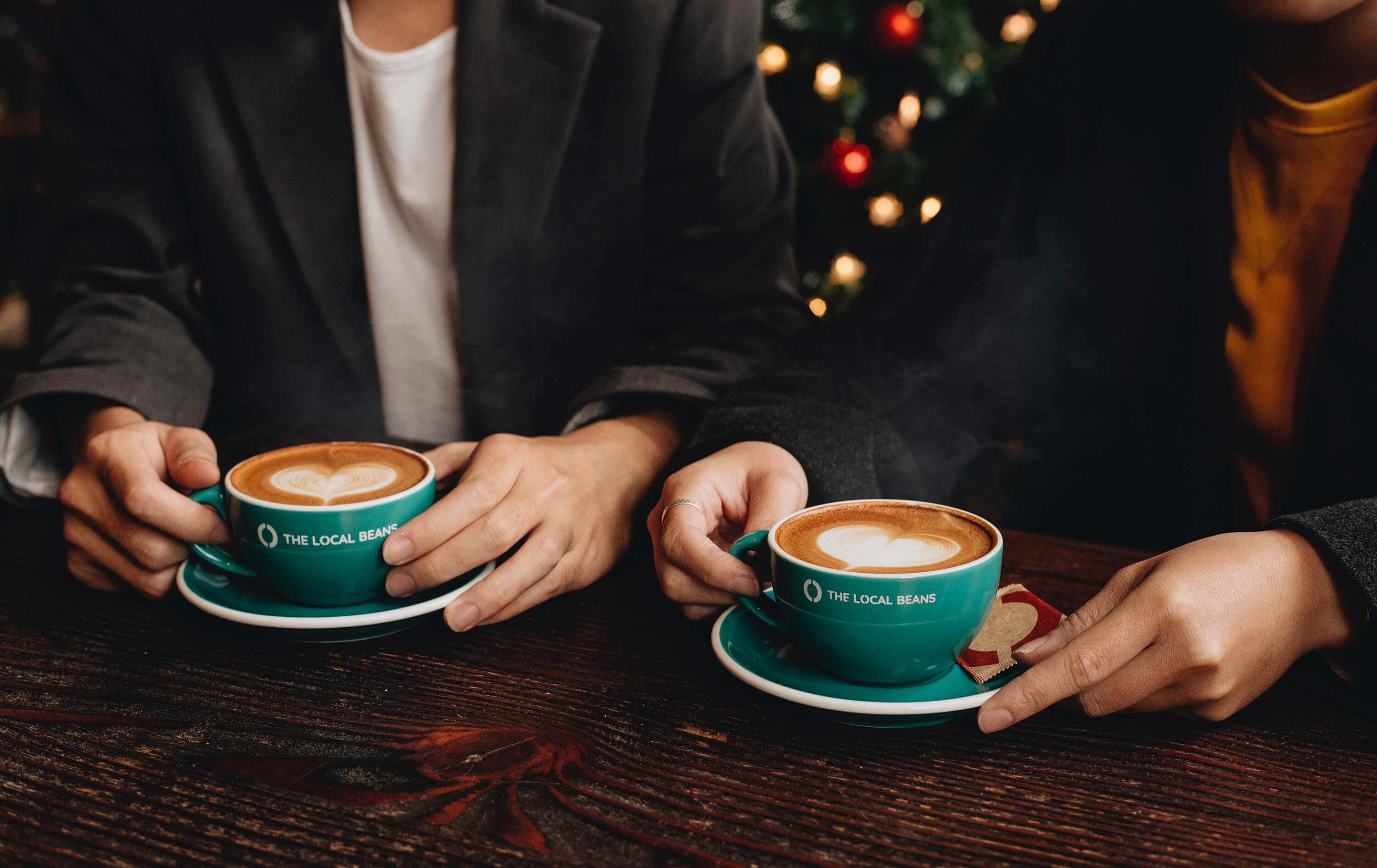 The Local Beans's new logo and visual identity X ECH Creative Agency