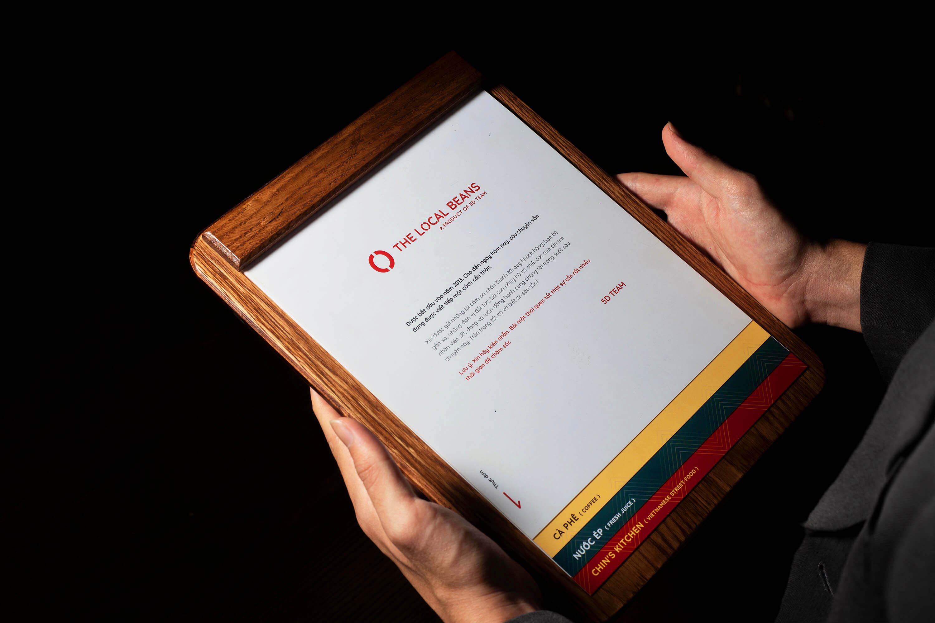 The Local Beans's new logo and visual identity X ECH Creative Agency