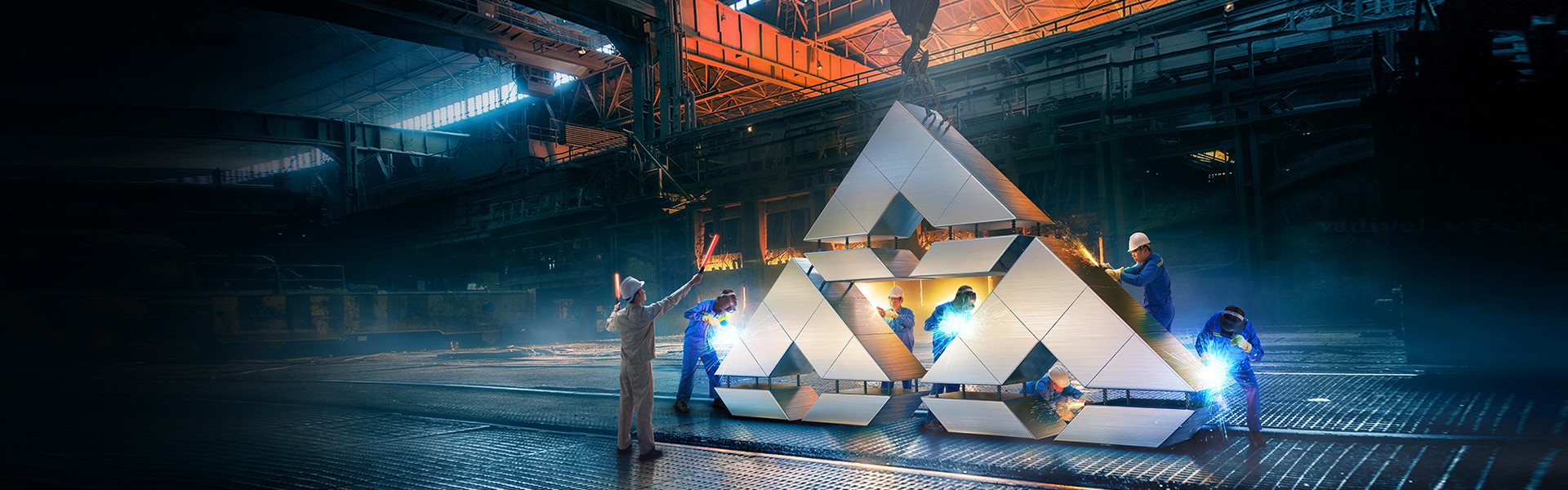 Hoa Phat brand key visuals