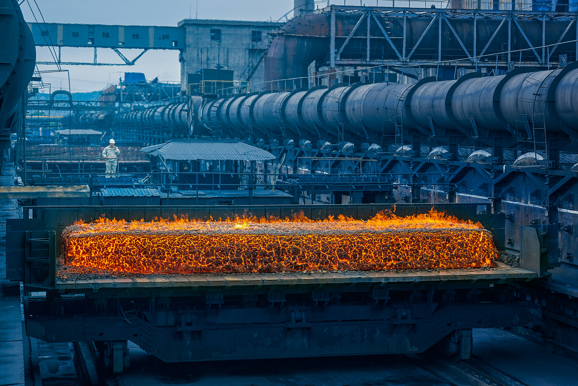 Hoa Phat steel factory - photoshoot by He studio