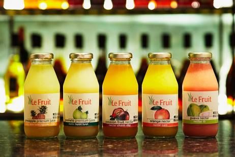 Le Fruit old packaging