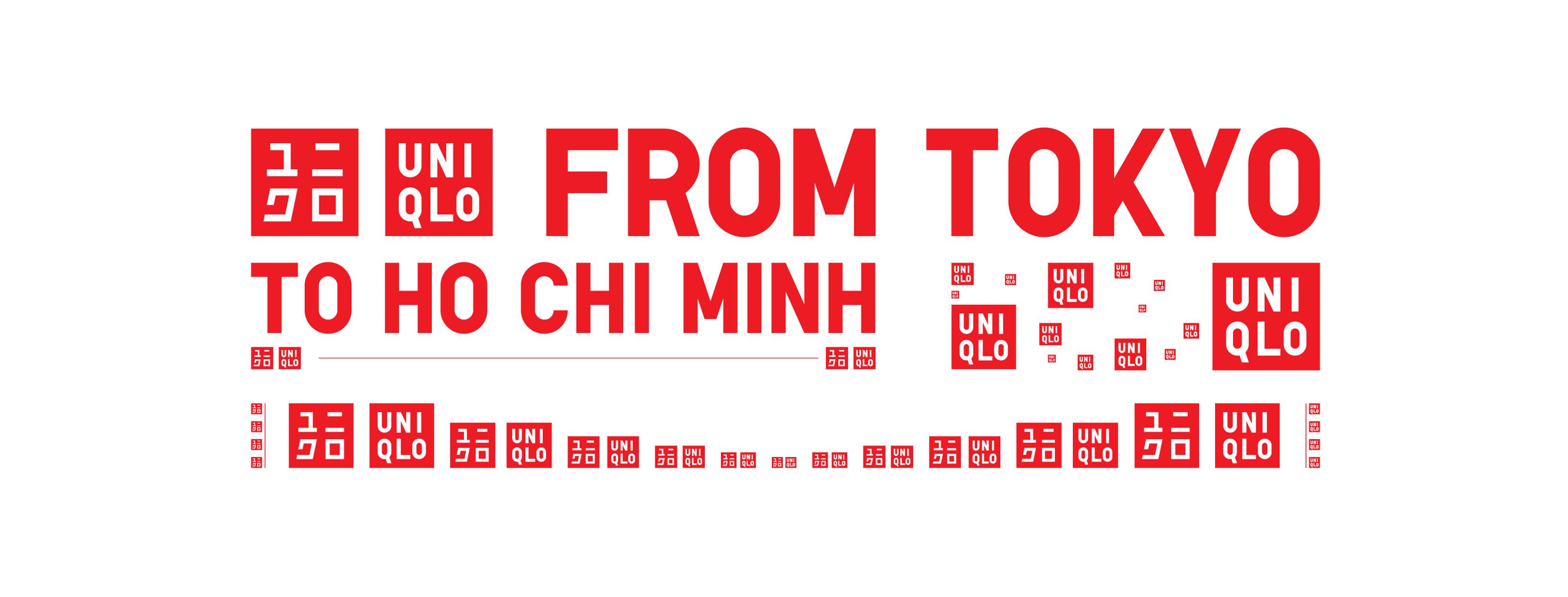 UNIQLO Vietnam - from Tokyo to Ho Chi Minh banner