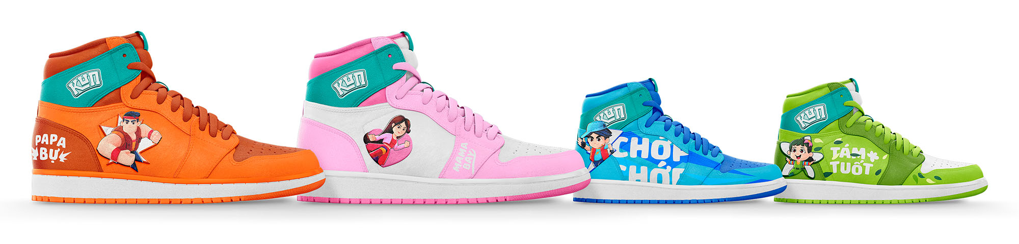 Lof KUN new refreshed logo and visual identity X M — N Associates