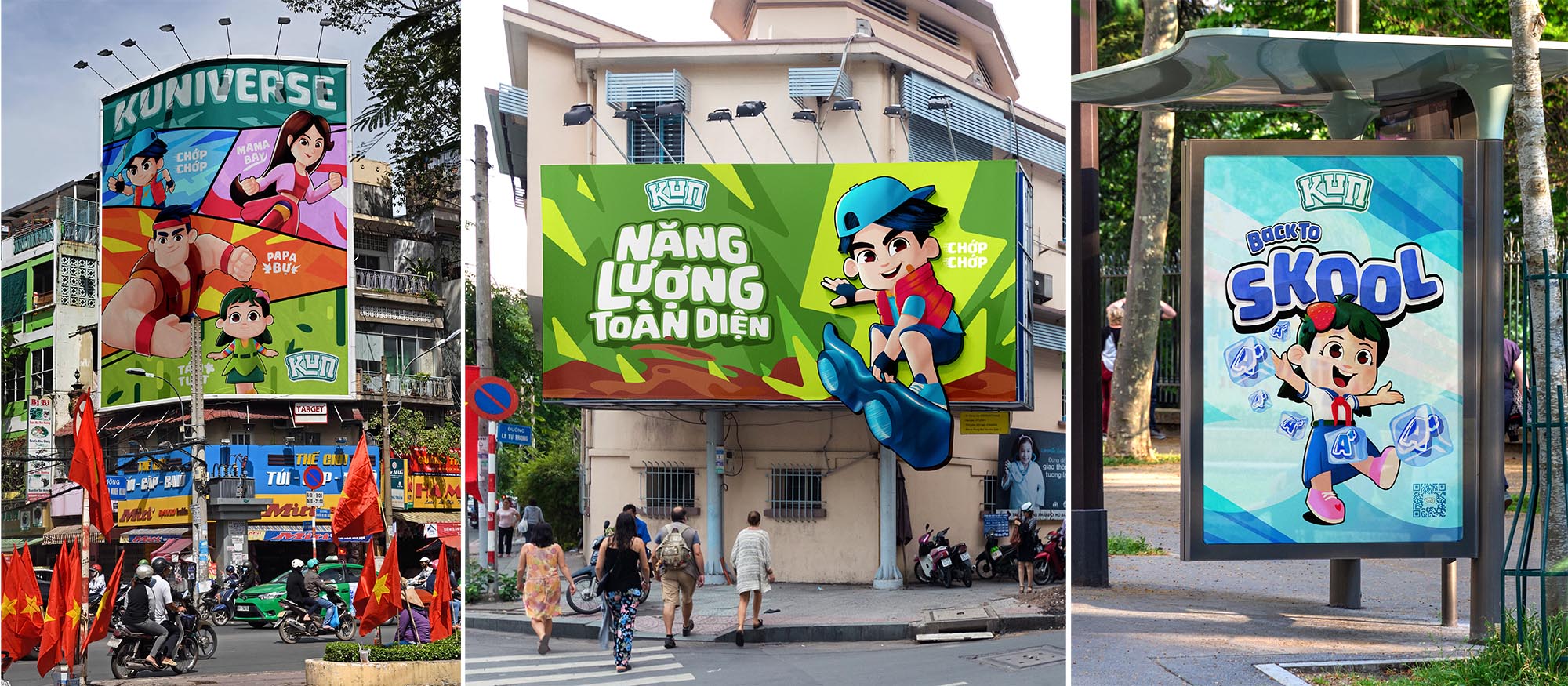 Lof KUN new refreshed logo and visual identity X M — N Associates