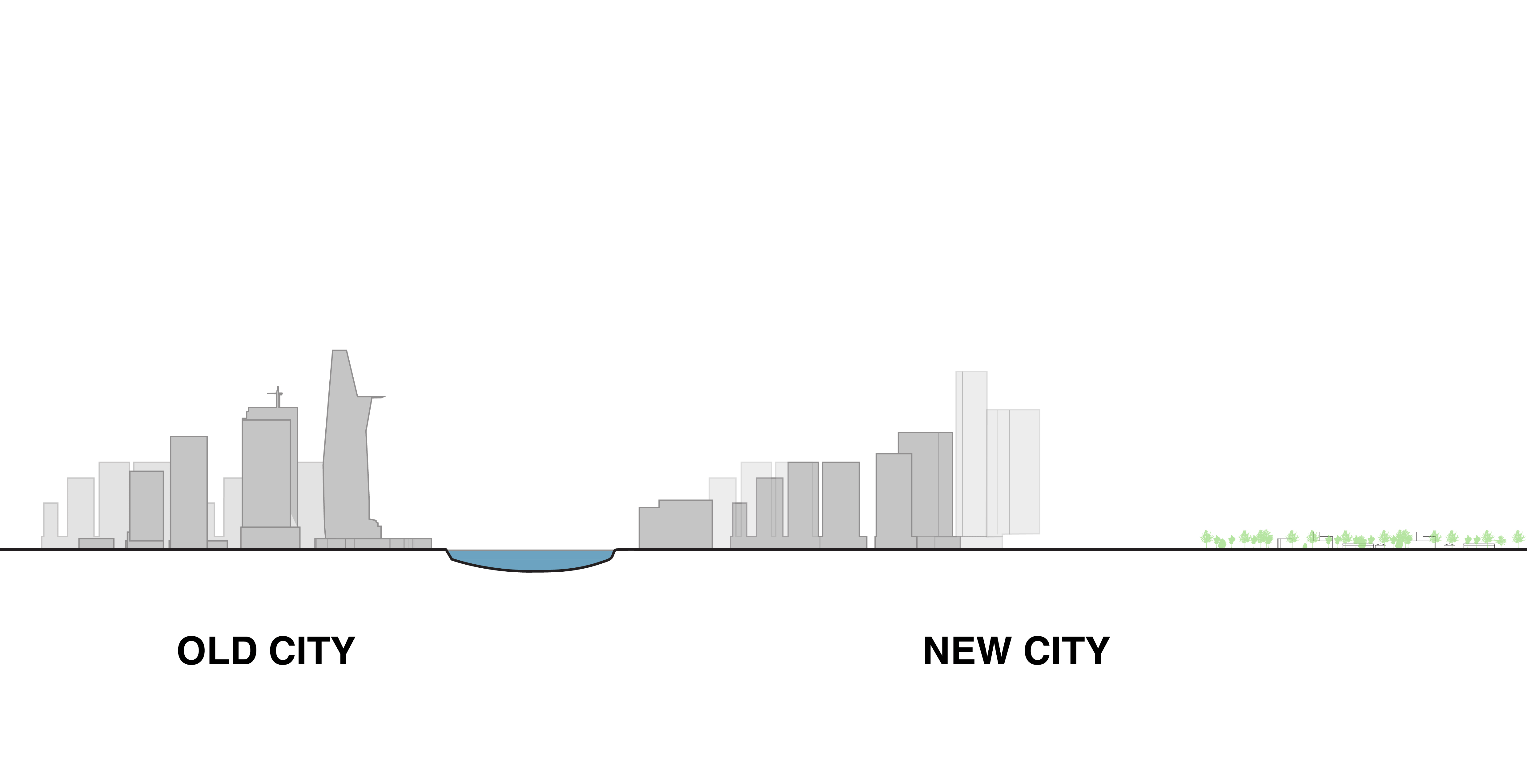 Empire City new logo and visual identity X Sedgwick Richardson