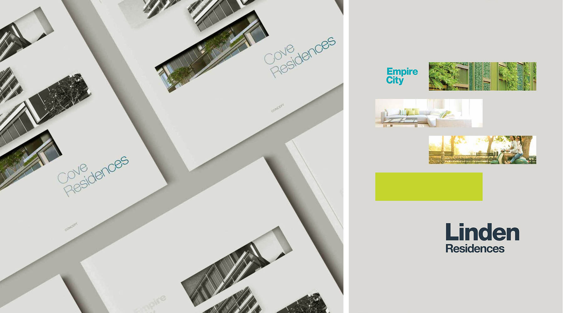 Empire City new logo and visual identity X Sedgwick Richardson