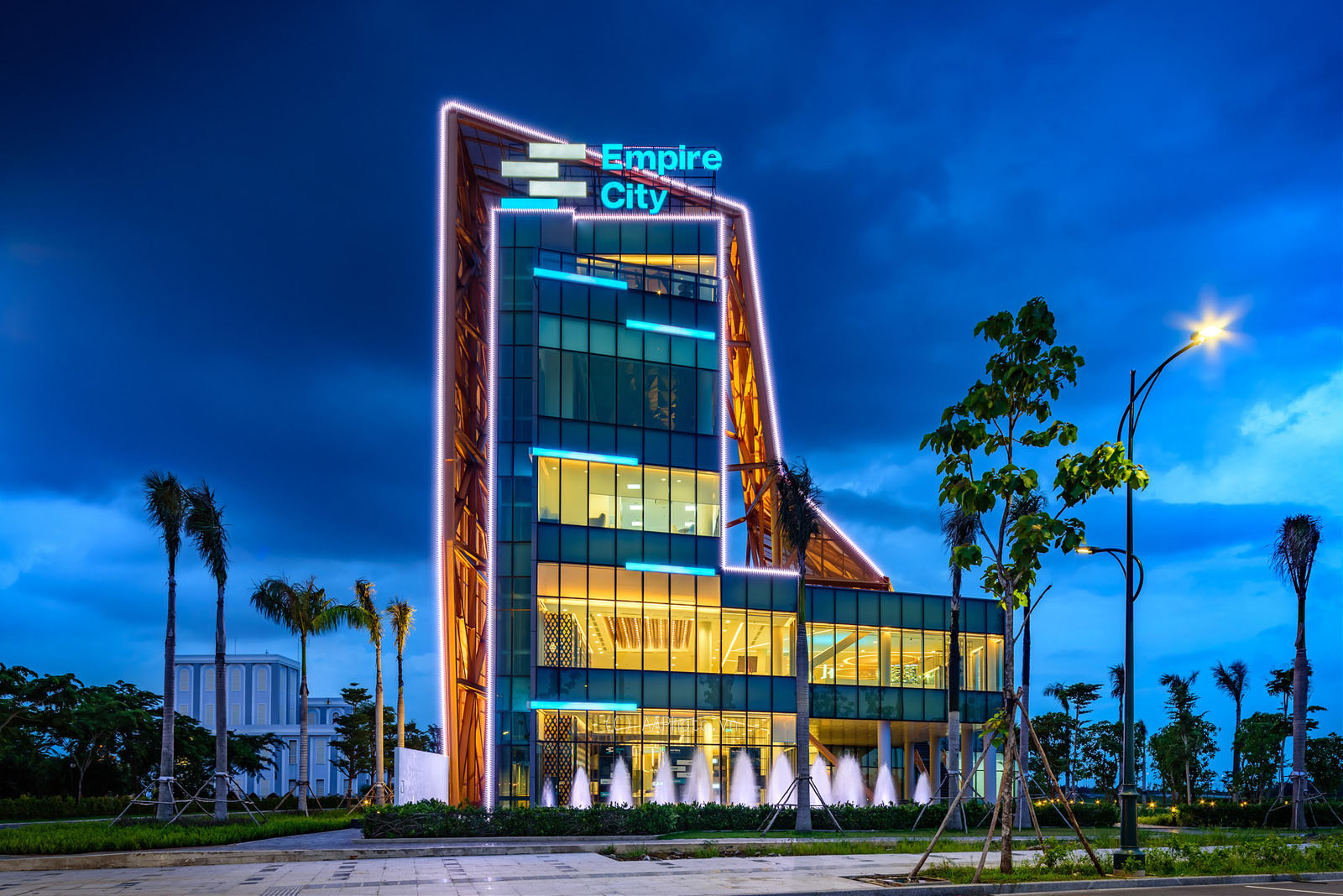 Empire City new logo and visual identity X Sedgwick Richardson