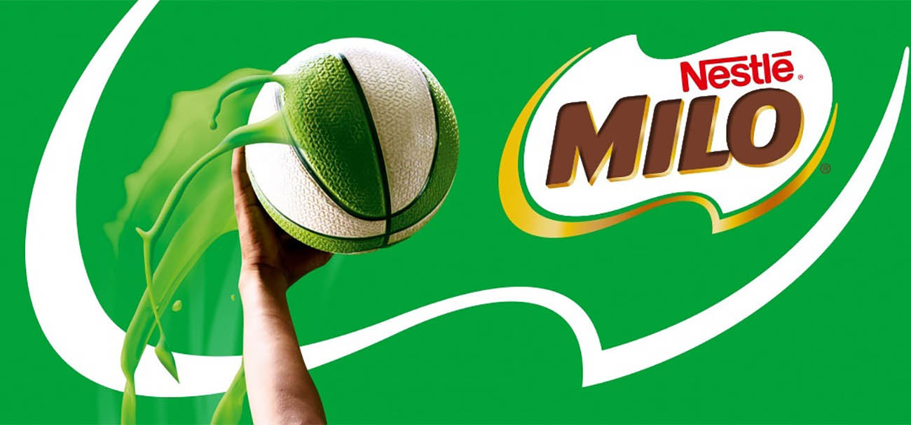 Nestlé Milo Vietnam latest logo and Visual identity