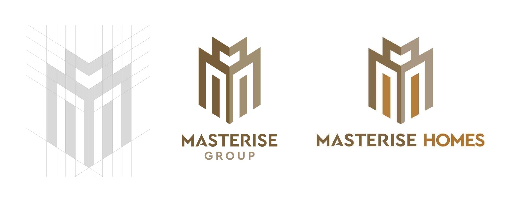 Masterise Homes new logo and visual identity X Sedgwick Richardson