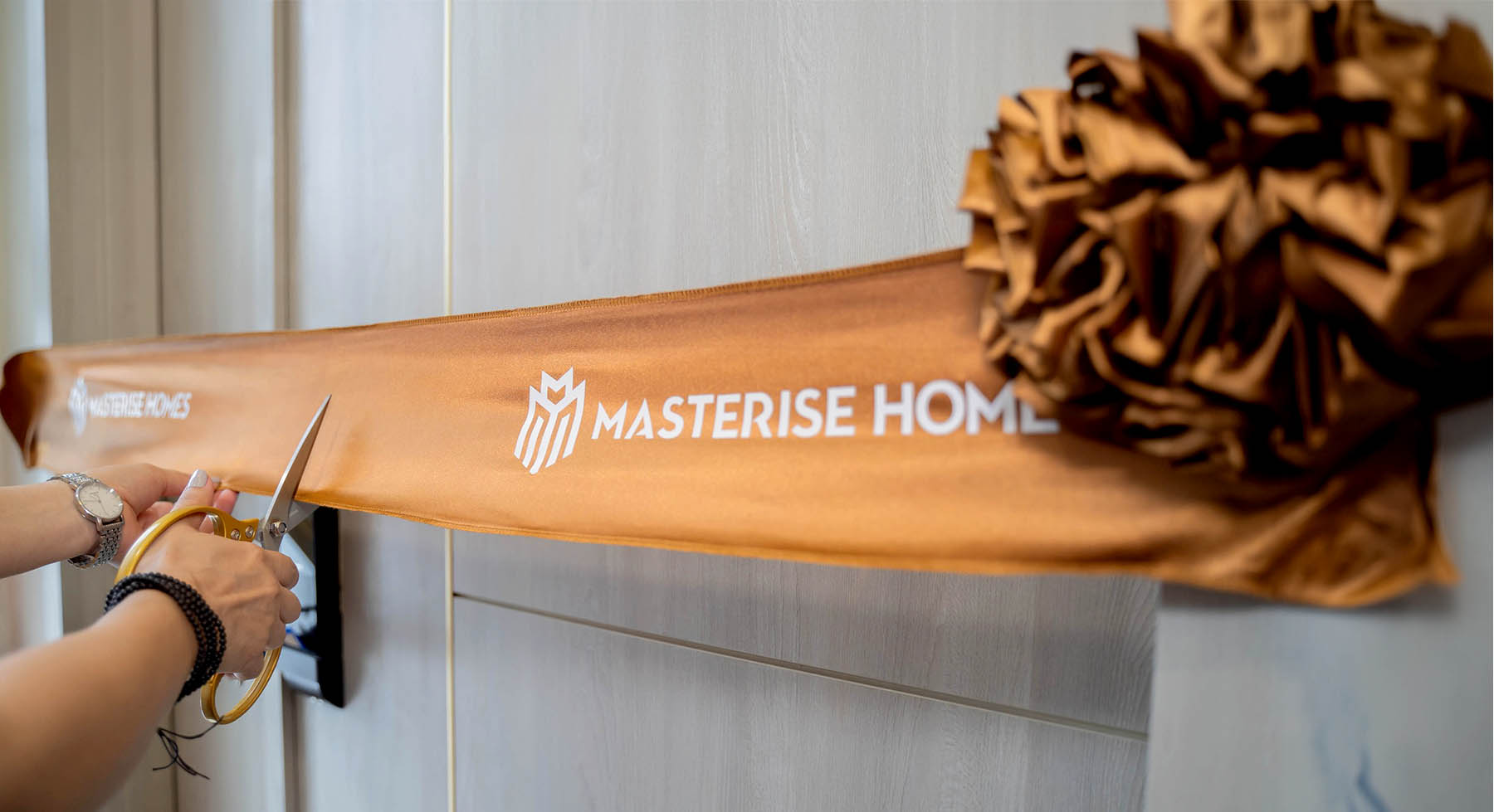 Masterise Homes new logo and visual identity X Sedgwick Richardson