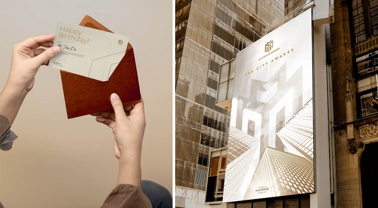 Masterise Homes new logo and visual identity X Sedgwick Richardson