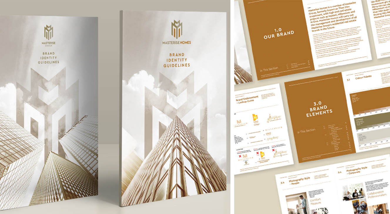 Masterise Homes new logo and visual identity X Sedgwick Richardson