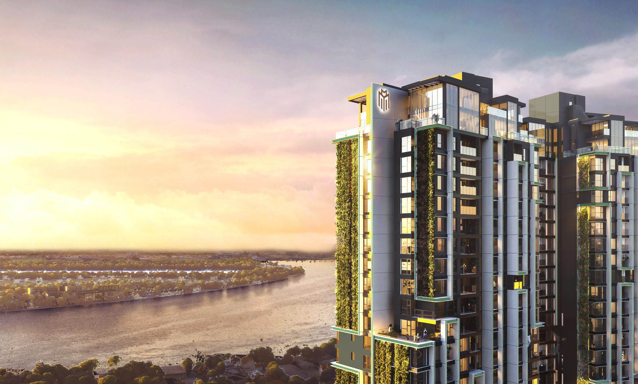 Masterise Homes new logo and visual identity X Sedgwick Richardson