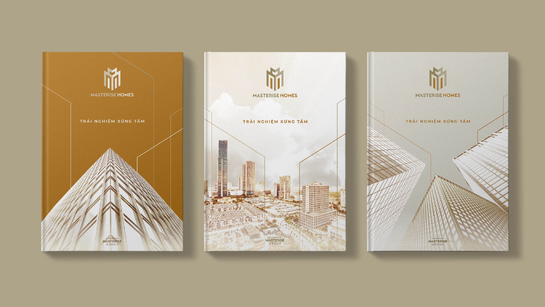 Masterise Homes new logo and visual identity X Sedgwick Richardson