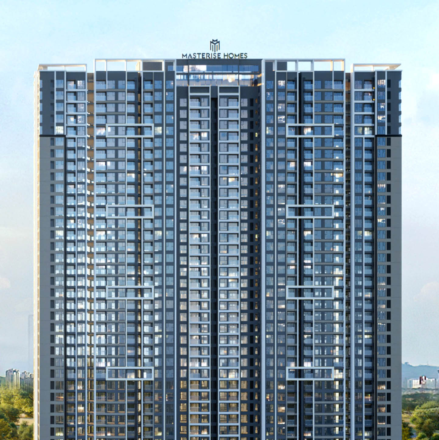 Masterise Homes new logo and visual identity X Sedgwick Richardson