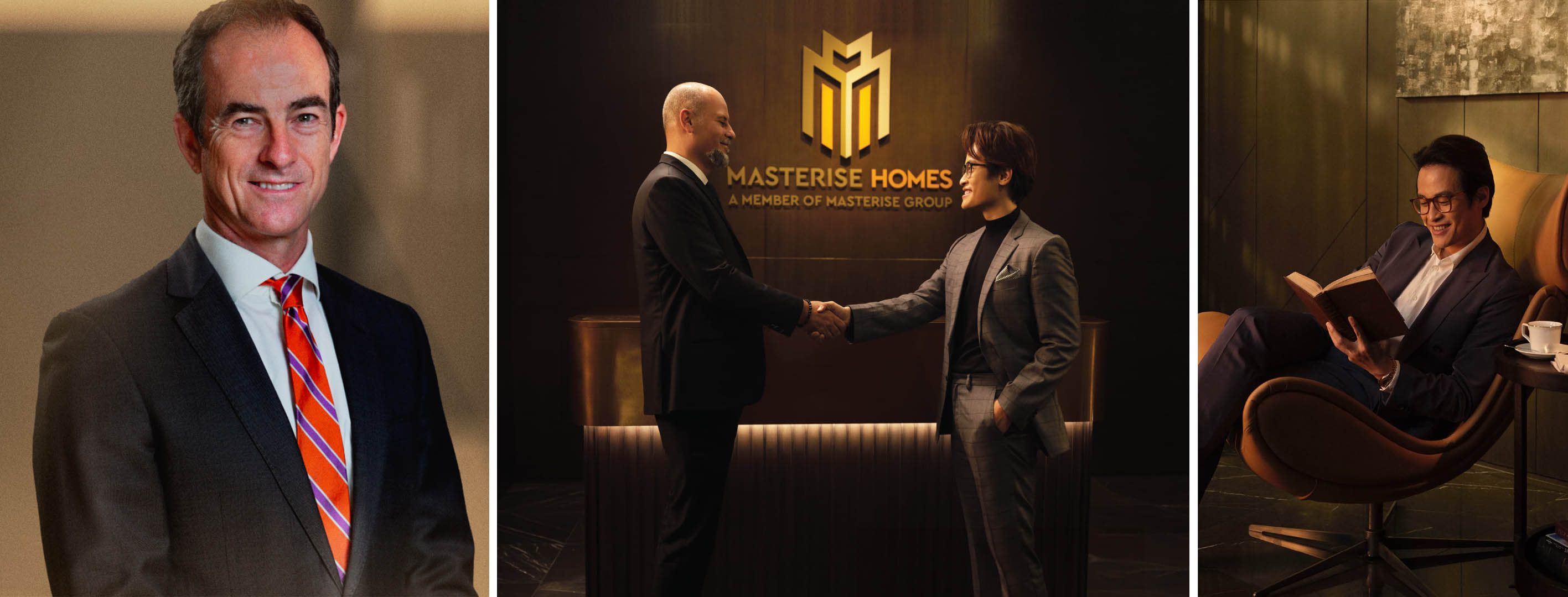 Masterise Homes new logo and visual identity X Sedgwick Richardson