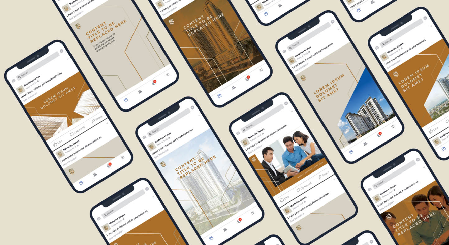 Masterise Homes new logo and visual identity X Sedgwick Richardson