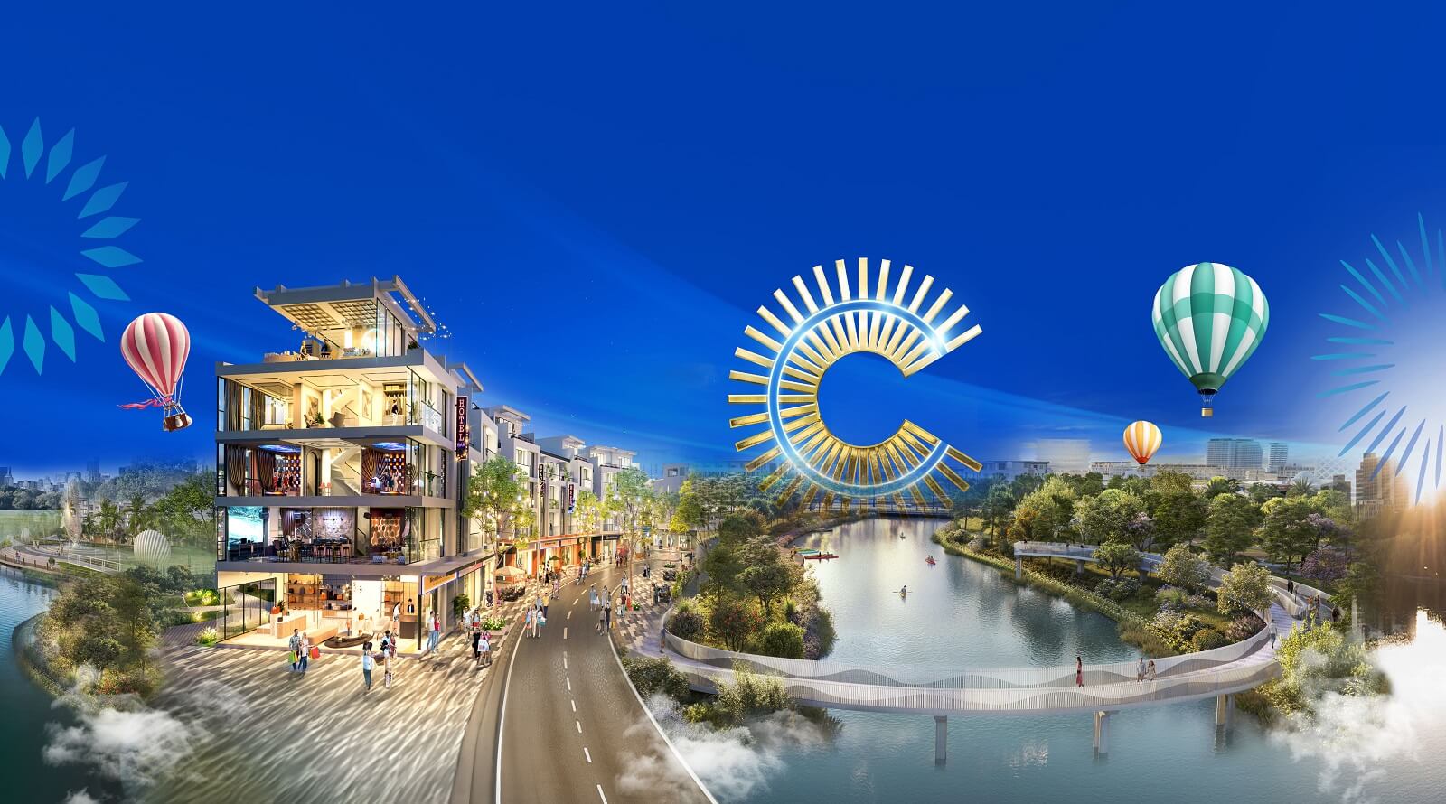 Meyhomes Capital Phu Quoc new logo and visual identity X Sedgwick Richardson