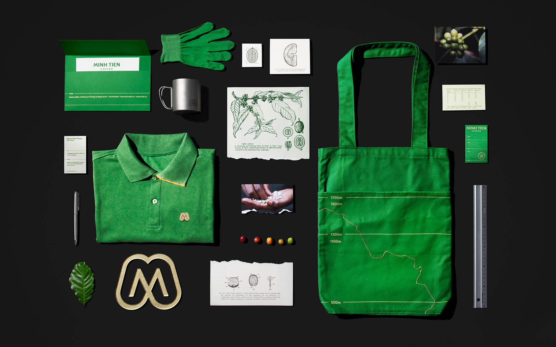 Minh Tien Group new logo and visual identity X Bratus