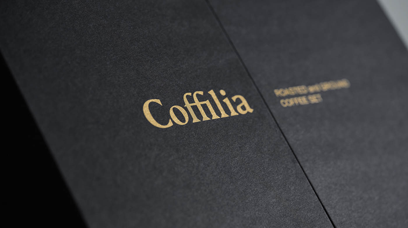 Coffilia by Minh Tien Coffee new logo and visual identity X Bratus