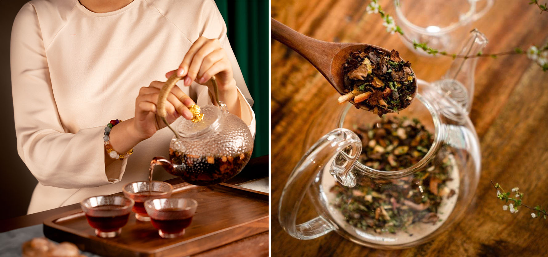 Ha Chuc Cascara Tea new logo and visual identity