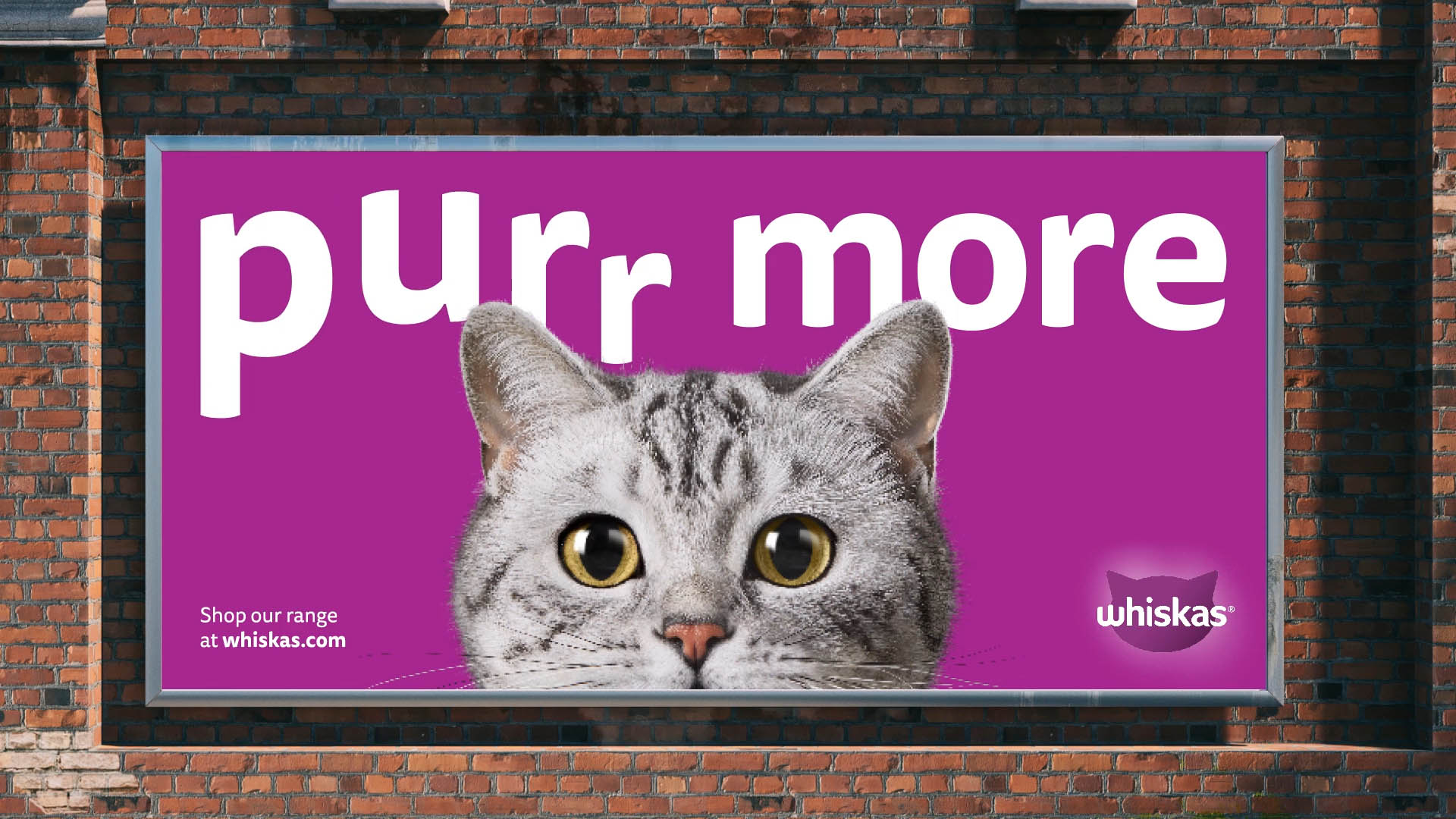 Whiskas Vietnam new logo and visual identity X Elmwood