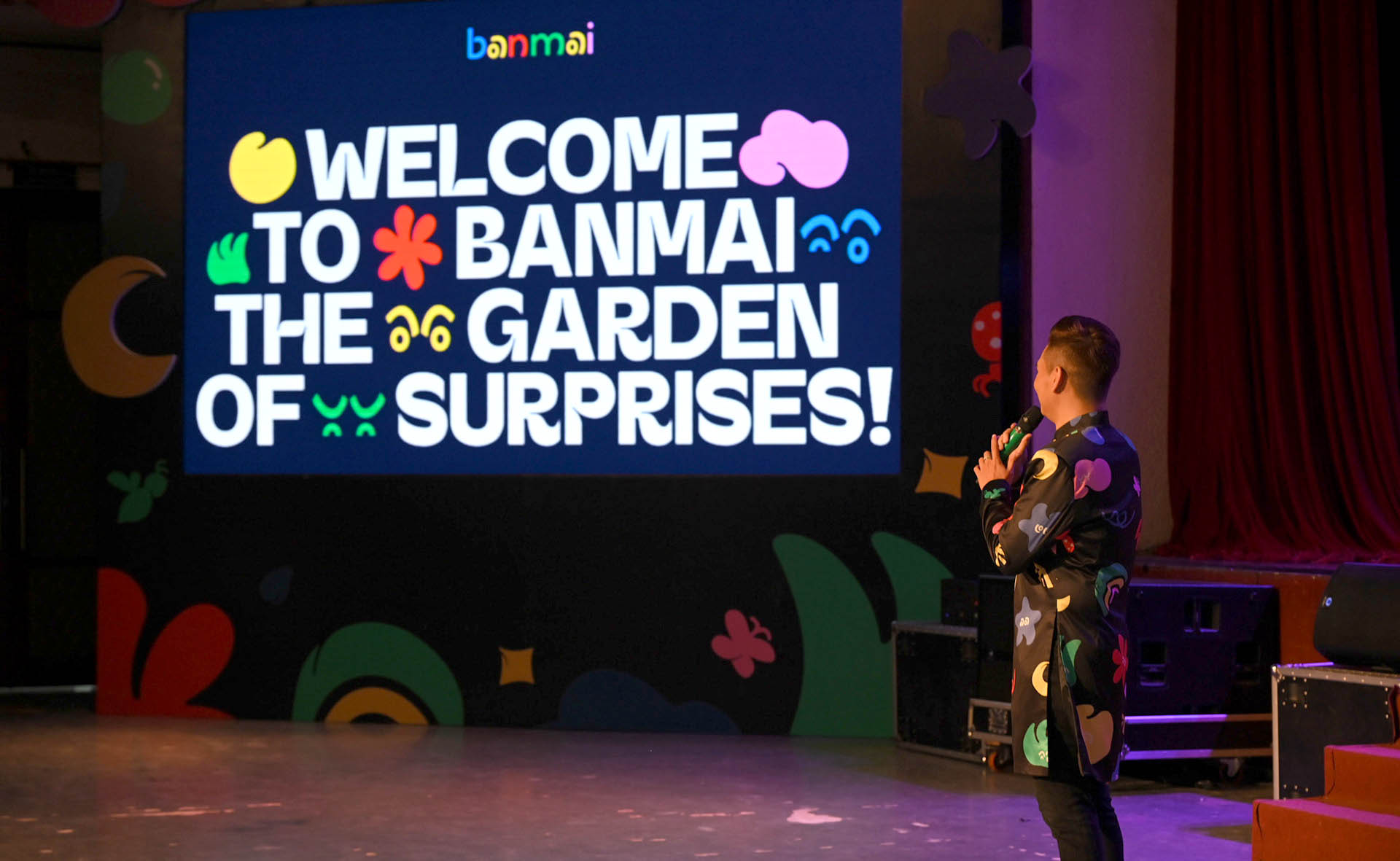 Ban Mai Theater new logo and visual identity X InSpace Creative