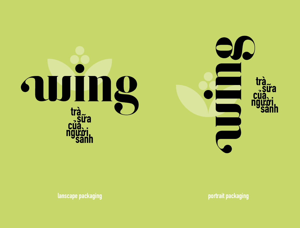 Alternative of Wings Milk Tea logo