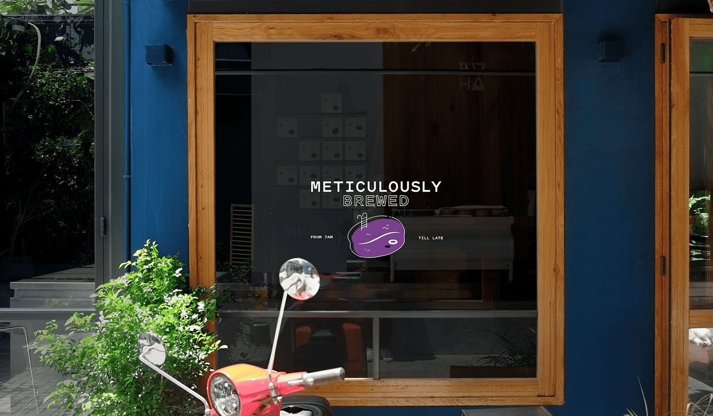 The incorporation of typography and visuals into brand messaging was excellent.