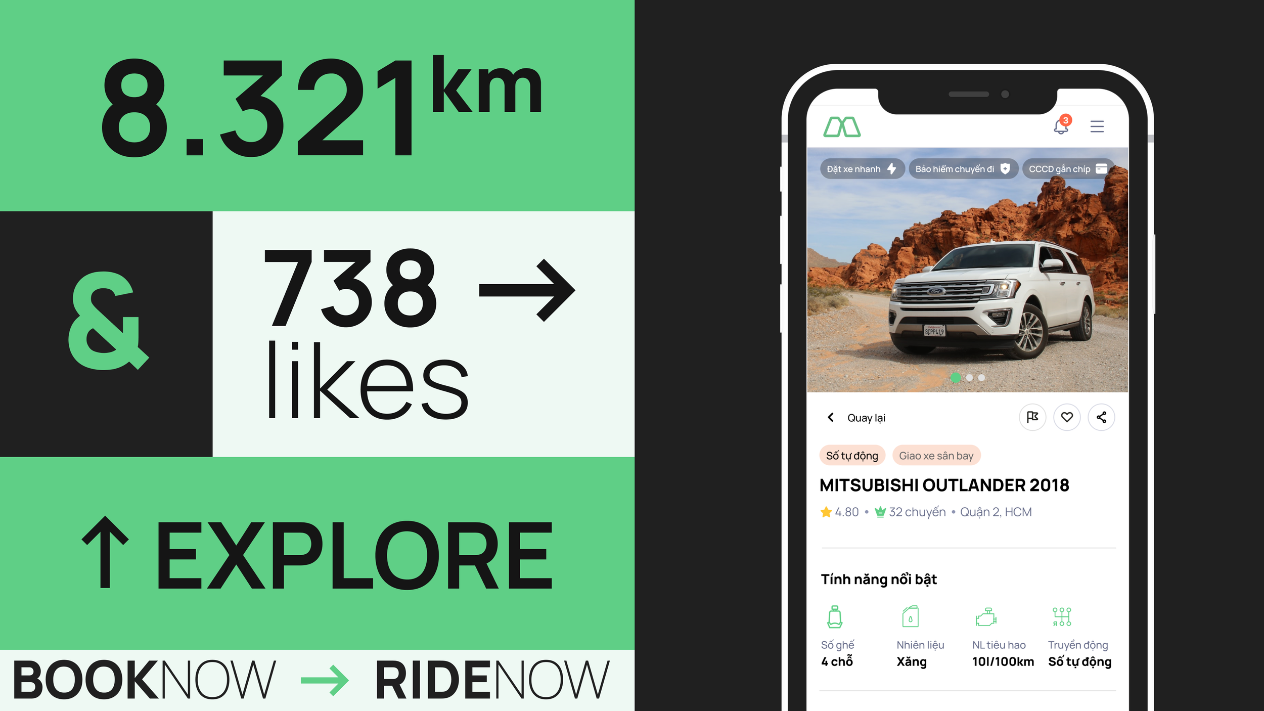 Mioto's new identity features a cleaner layout and typeface.